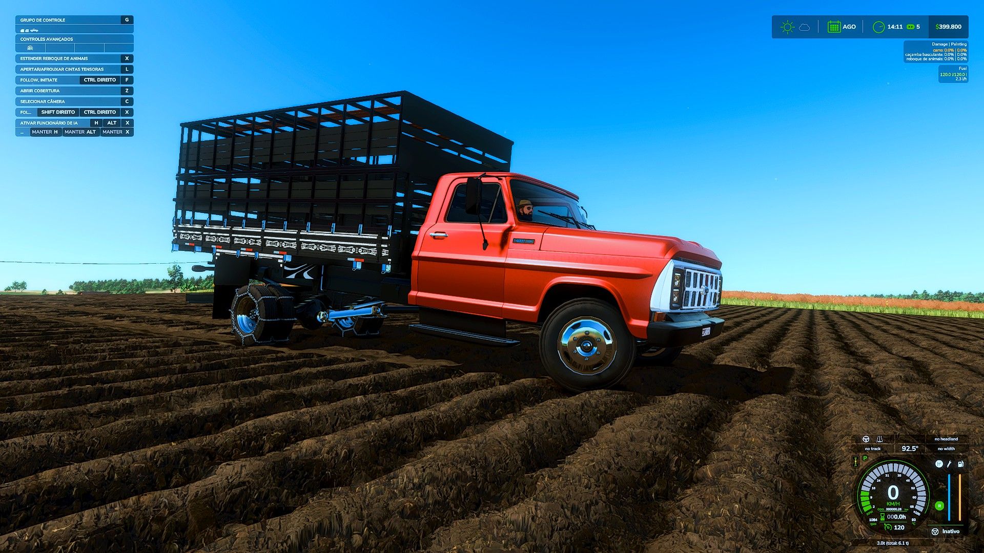 Ford F-4000 V1.0