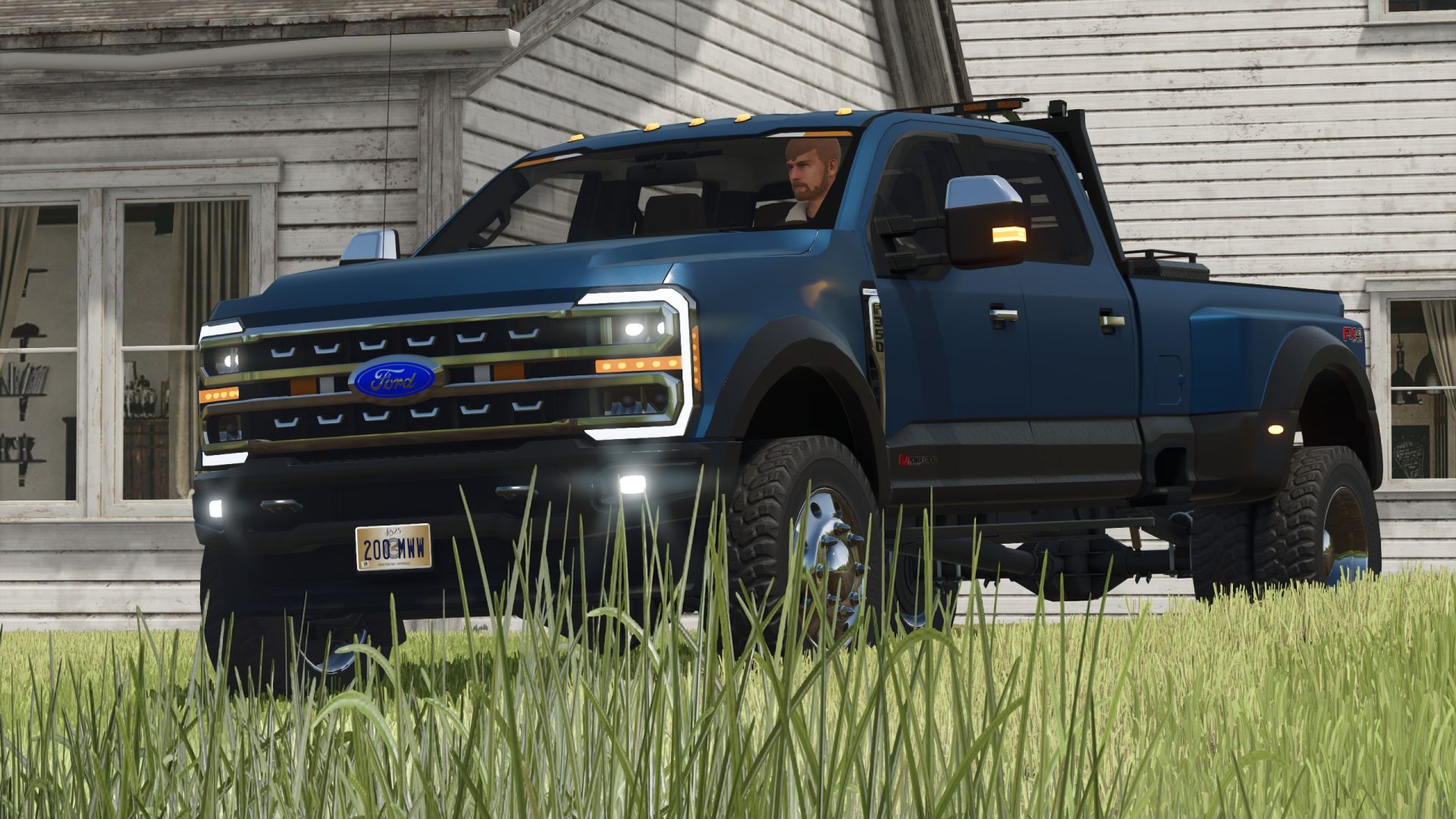 Ford F350 Superduty King Ranch 2024 V1.0