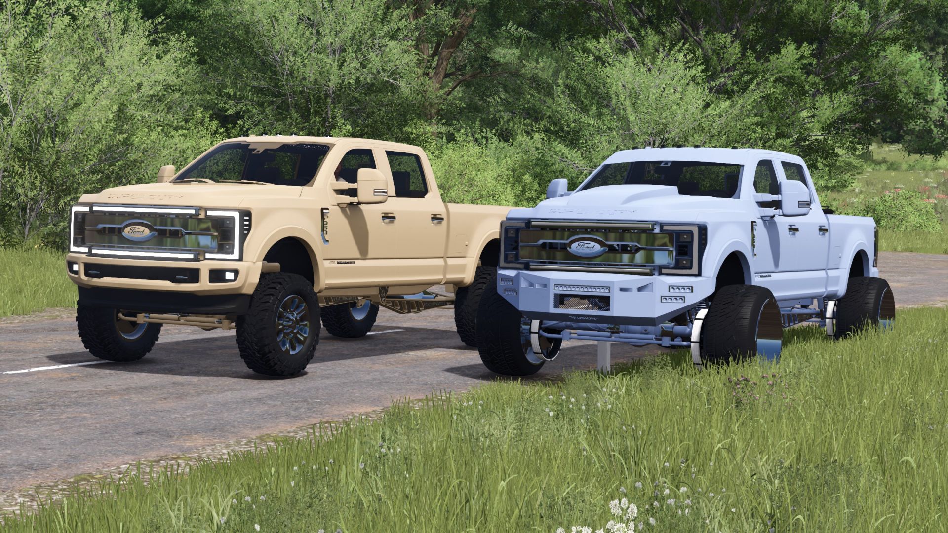 Ford King Ranch 2019 V1.0