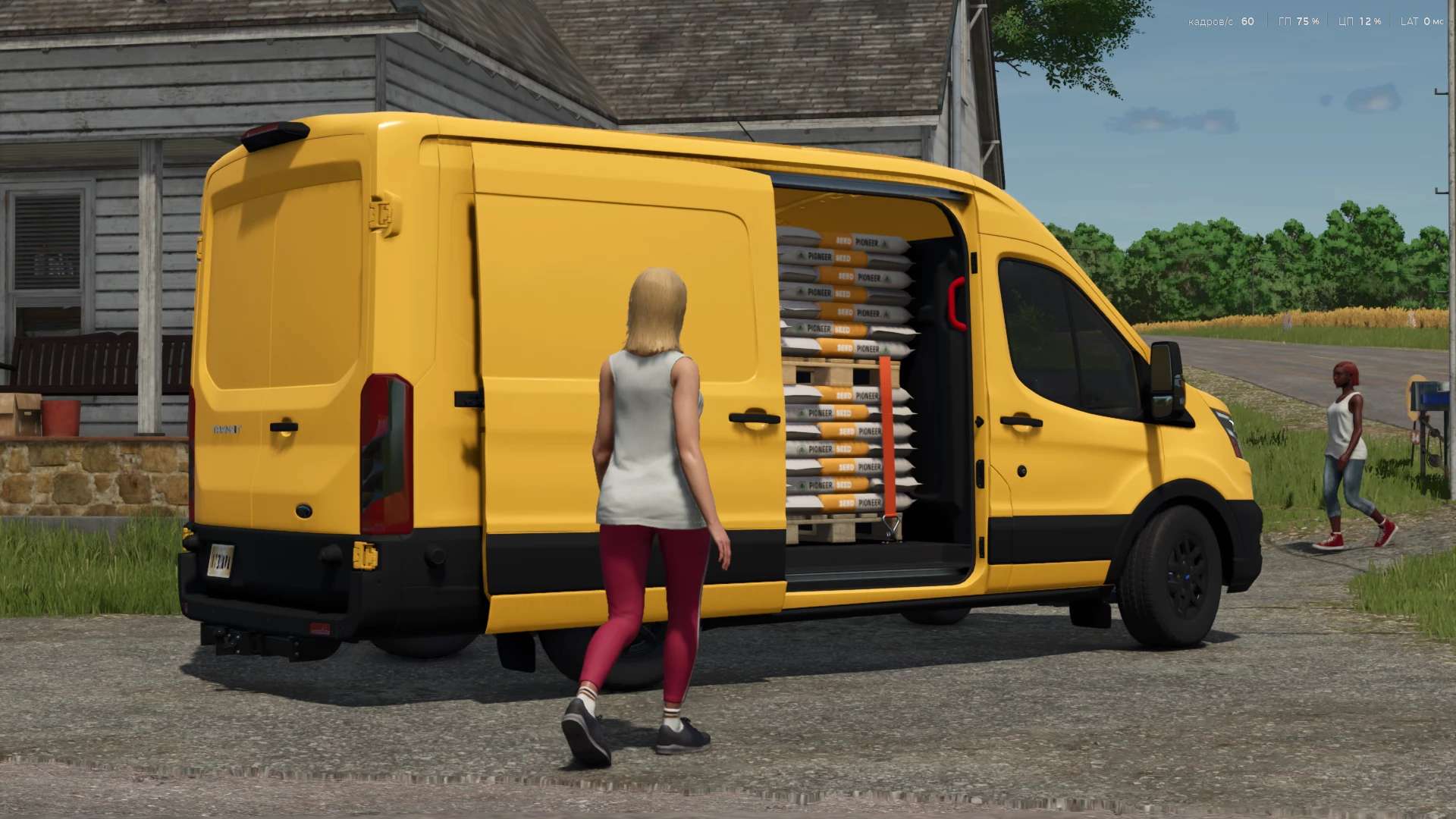Ford Transit MK8 v1.0