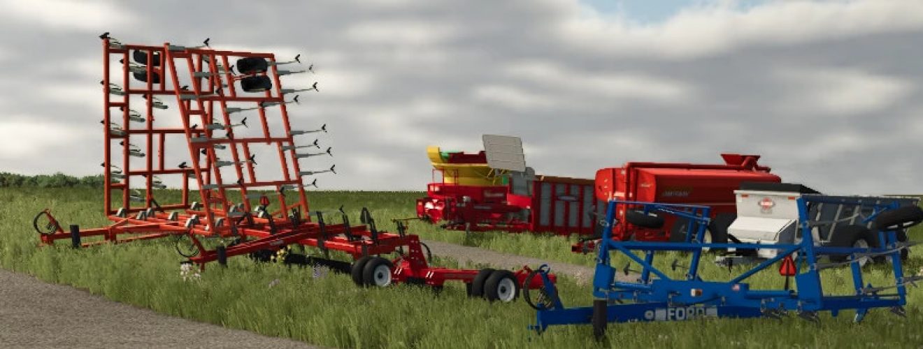 Ford/New Holland 20ft cultivator v1.0