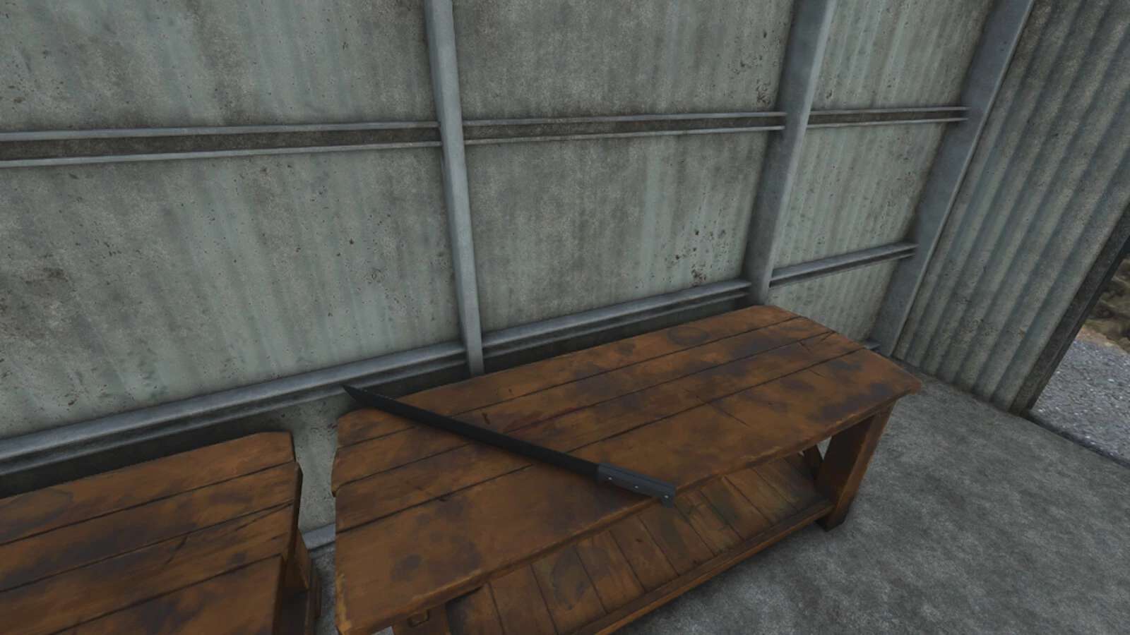 Forest Machete v1.0