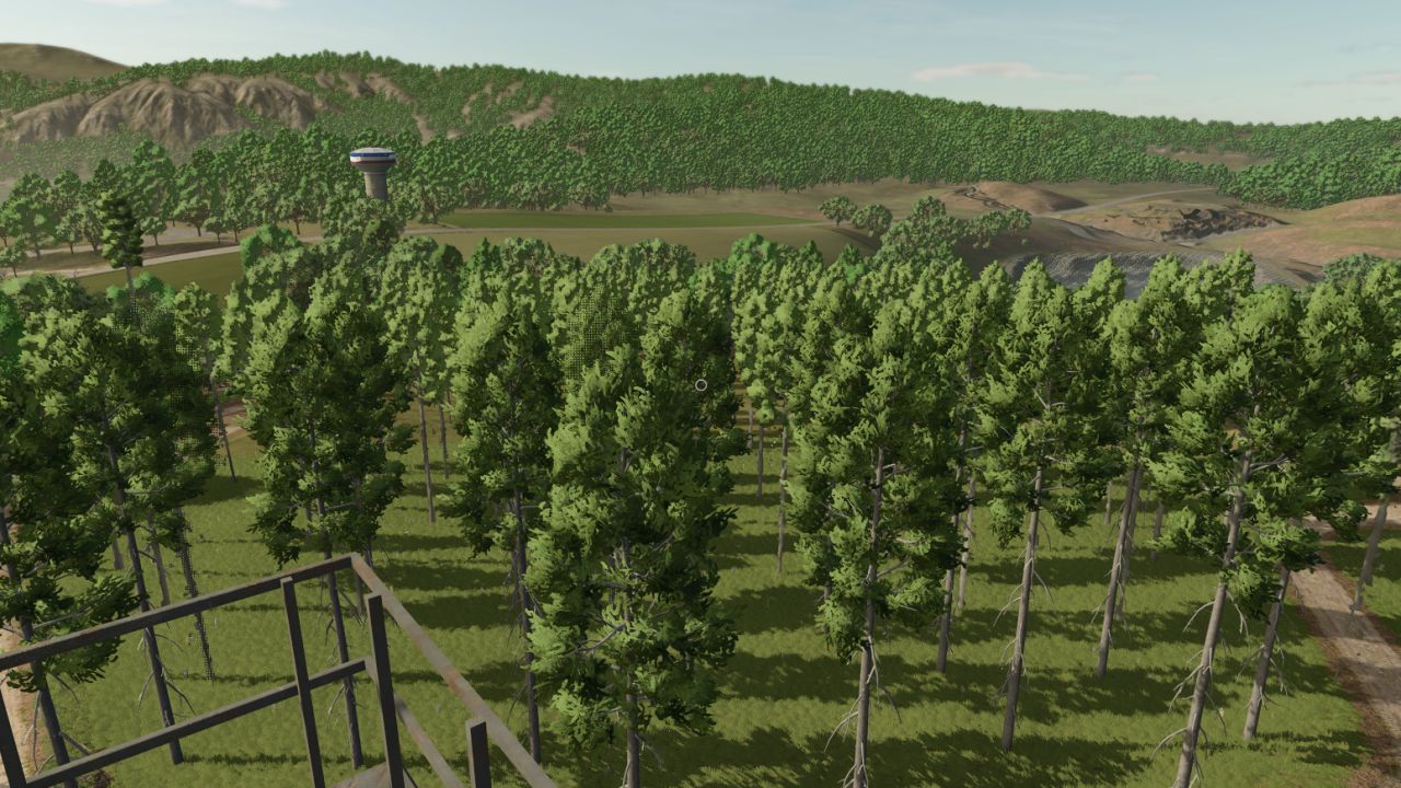 Forest Riverbend v1.0