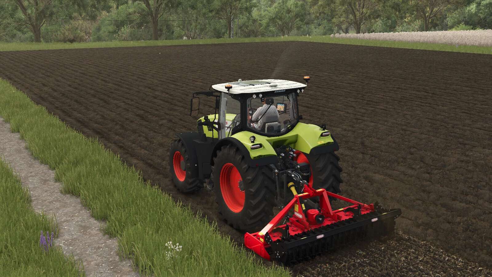 Forigo Roteritalia Power Harrows Pack v1.0