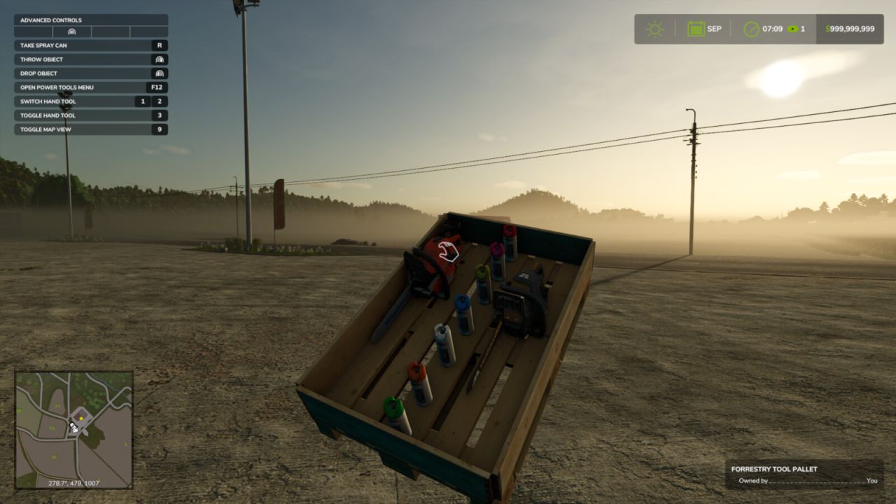 Forrestry Pallet V1.0