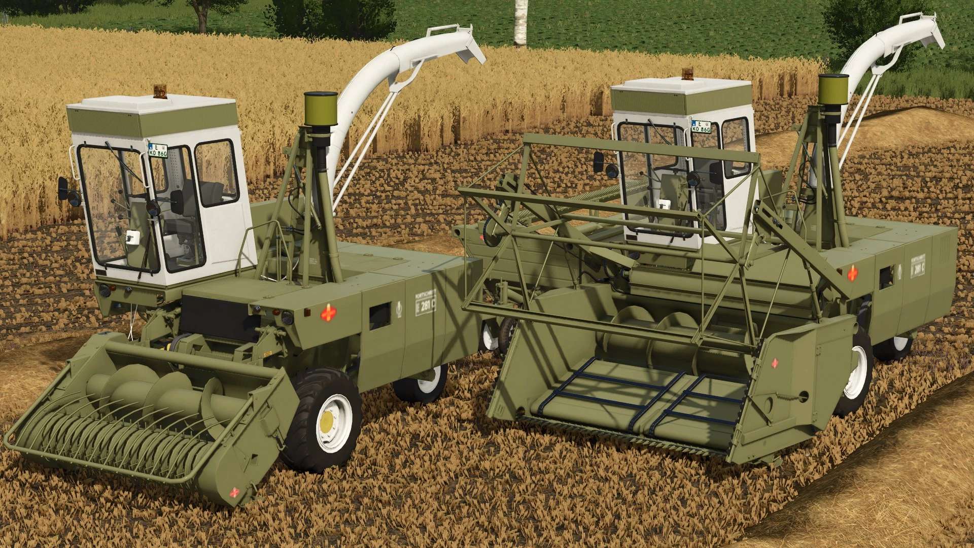 Fortschritt E 281 Forage Harvester v1.0