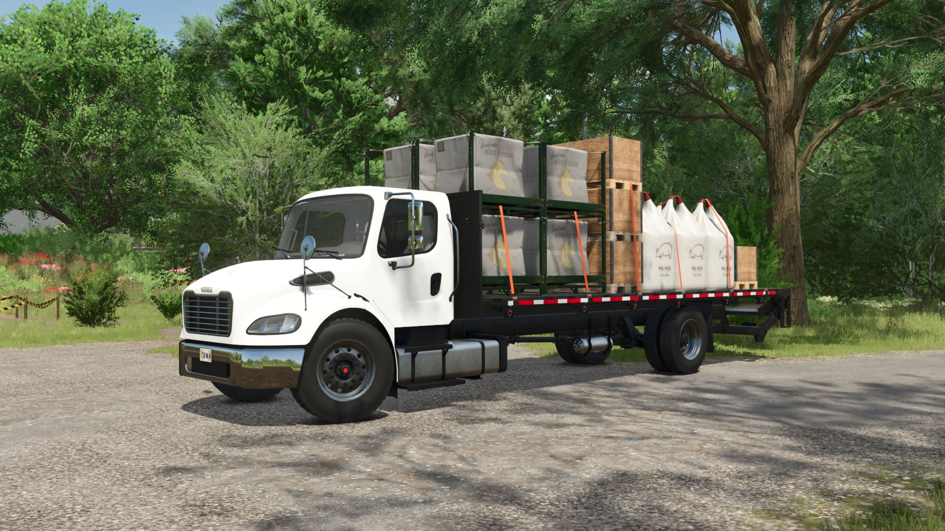 Freightliner M2 Stakebed AutoLoad V1.1