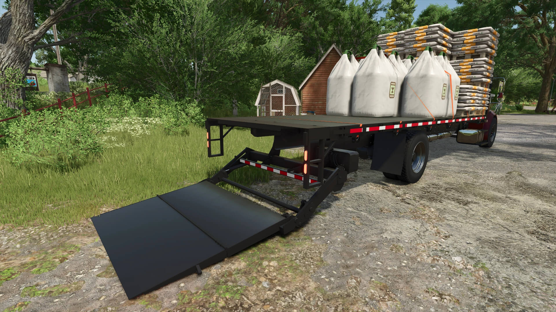 Freightliner M2 Stakebed AutoLoad v1.0