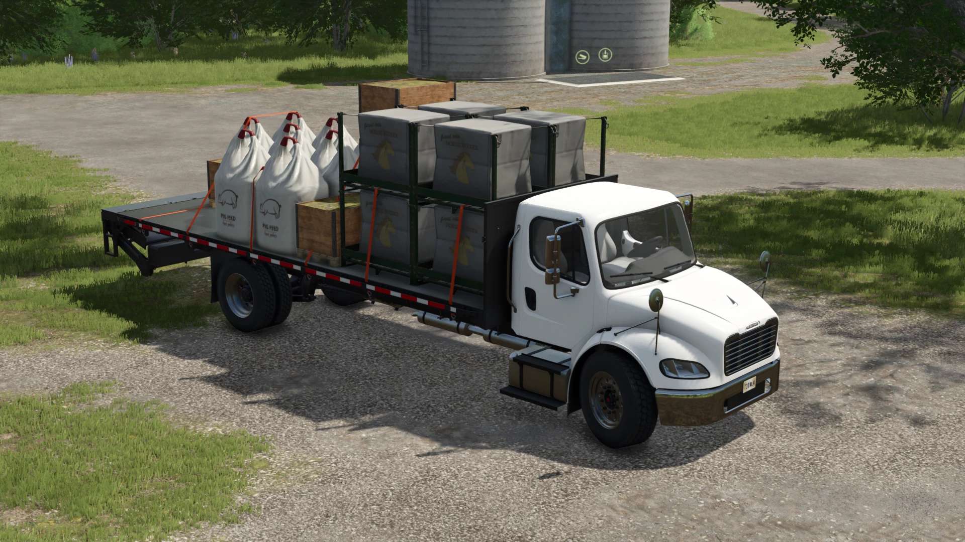Freightliner M2 Stakebed v1.1