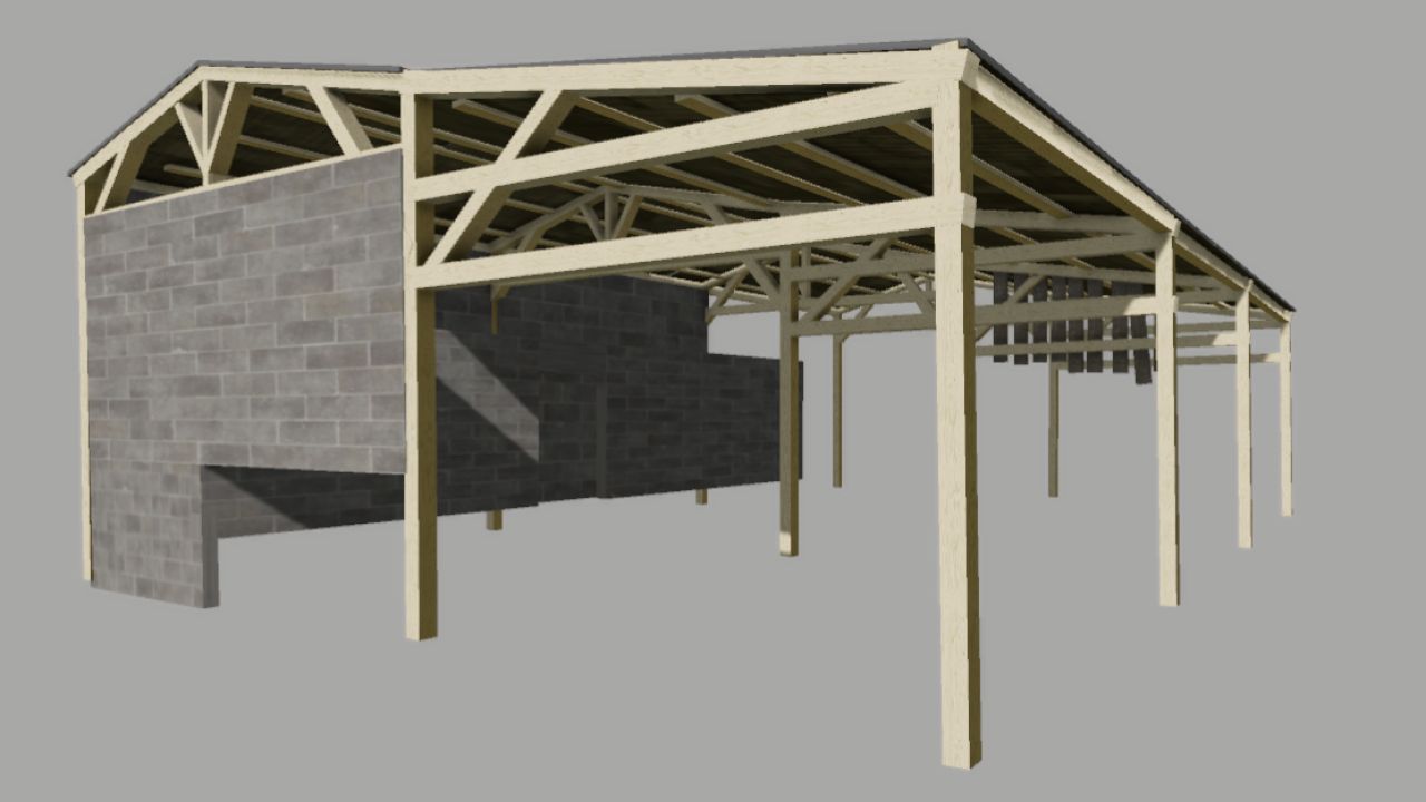 French agricultural shed V1.0