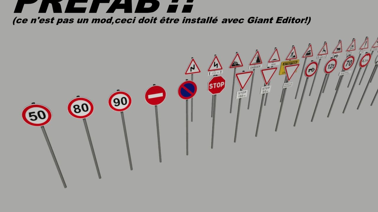 French panels pack V1.0