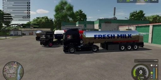 Fresh Milk Trailer v1.0