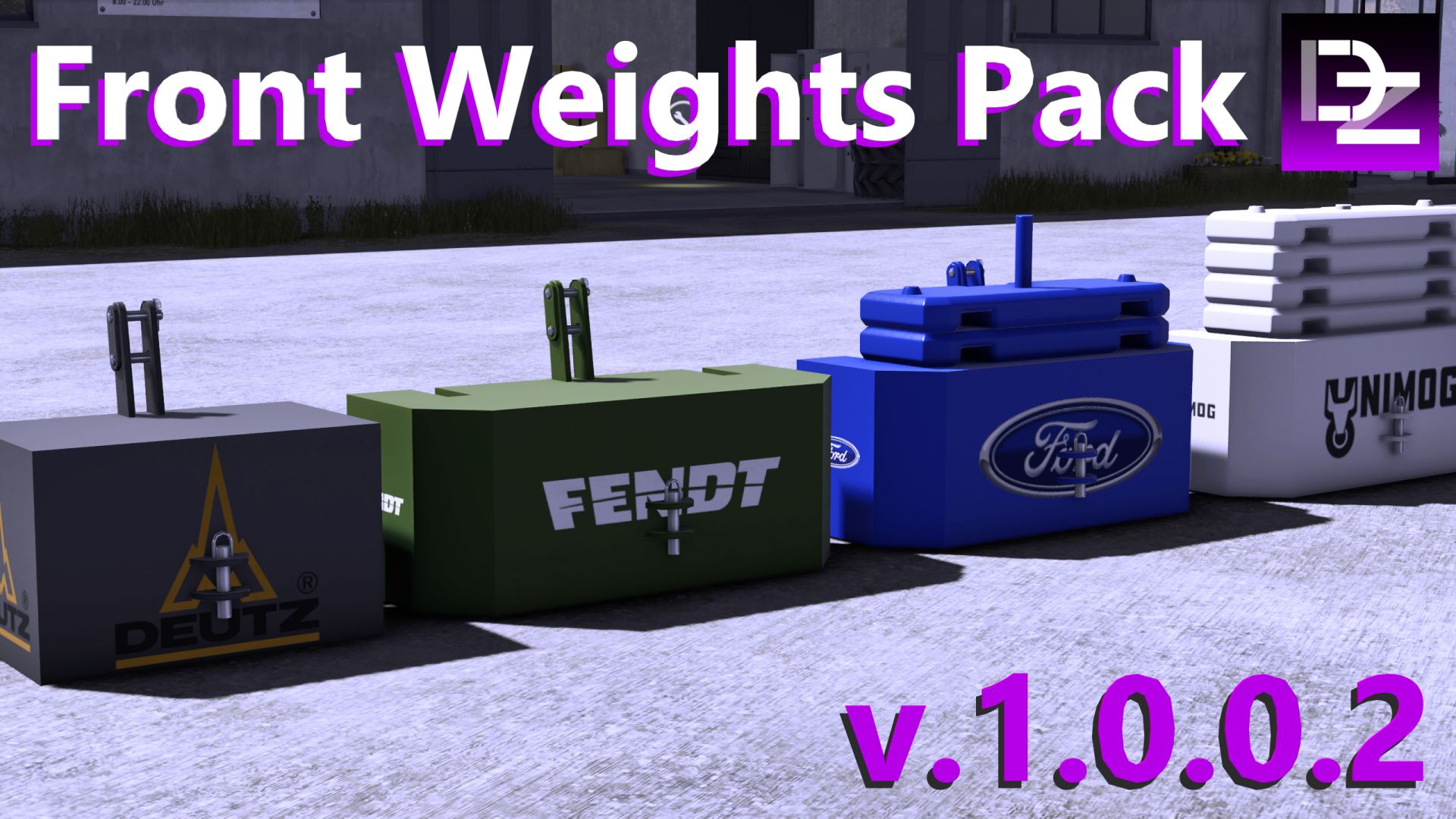 Front weight pack V1.0.0.2
