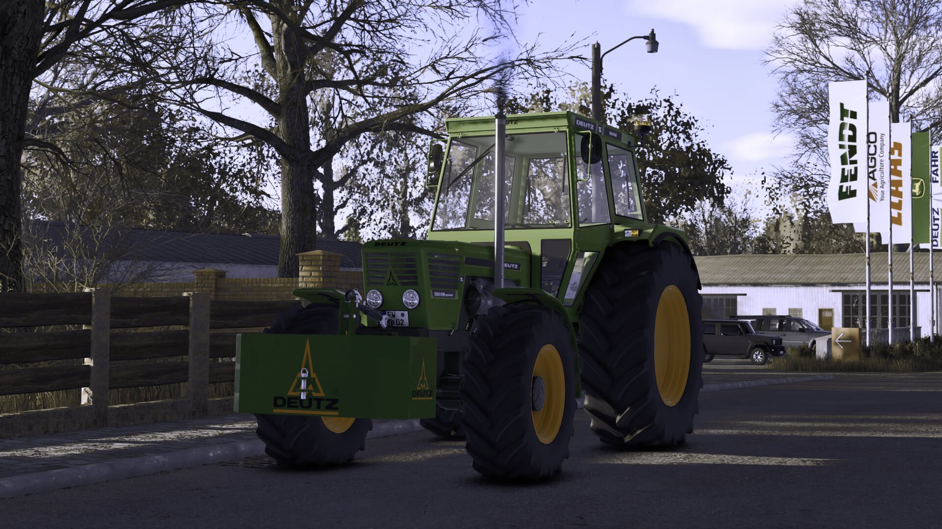 Front weights pack V1.0.0.2