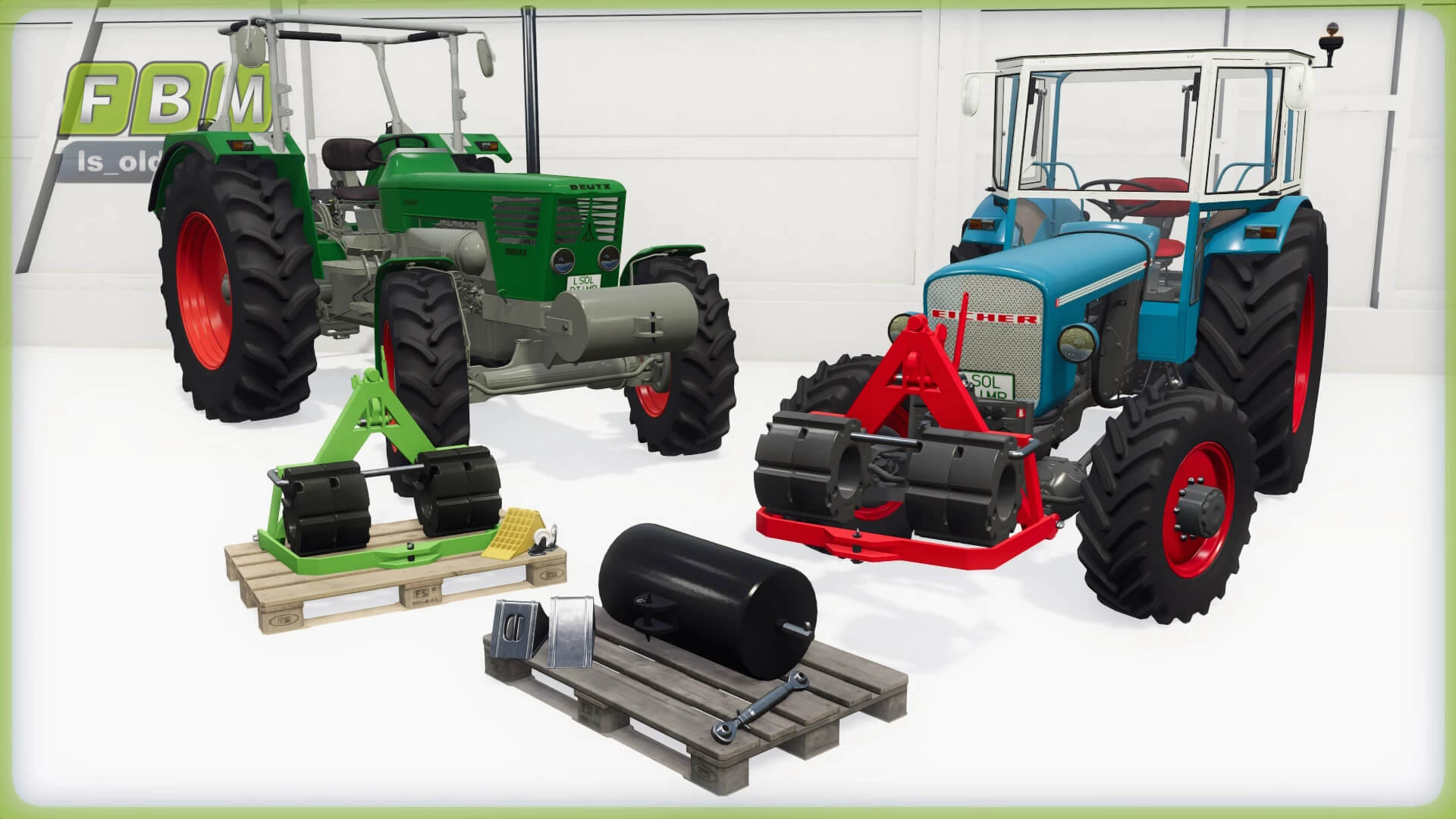 Front weights package v1.0