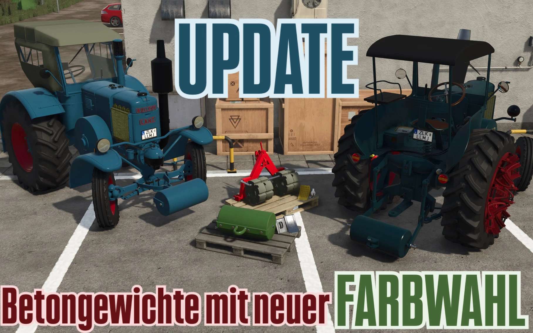 FS25 - Front weights v1.0.0.1 | FS25 Mods, Farming Simulator 25 Mods ...