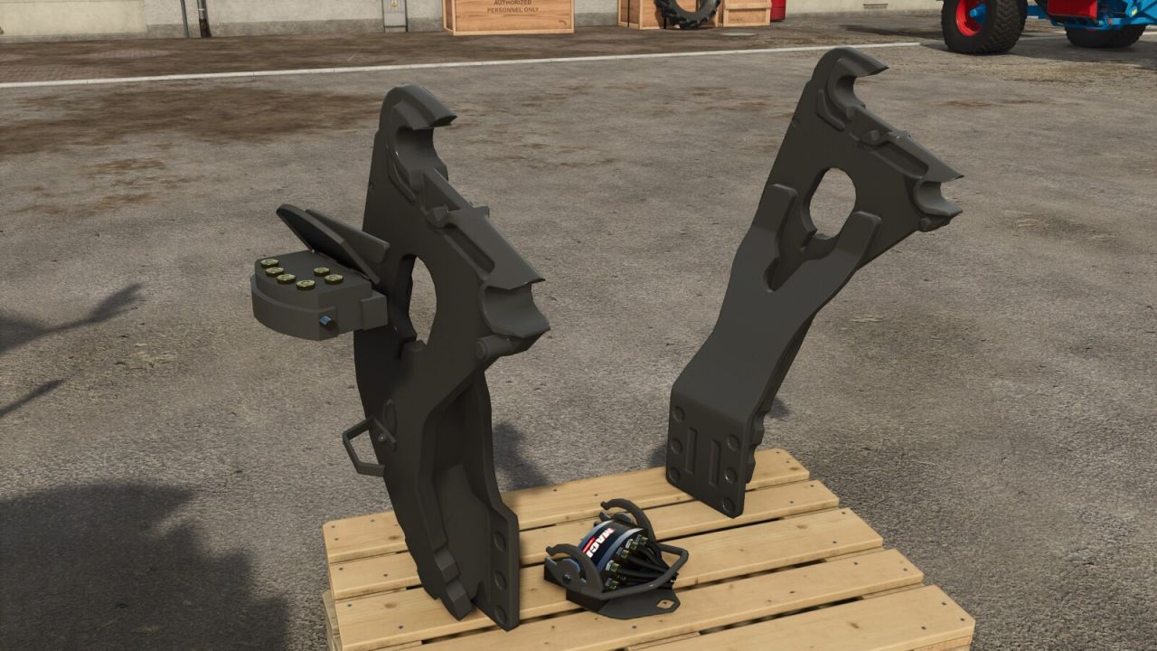 Frontloader Console MX/Claas Prefab V1.0