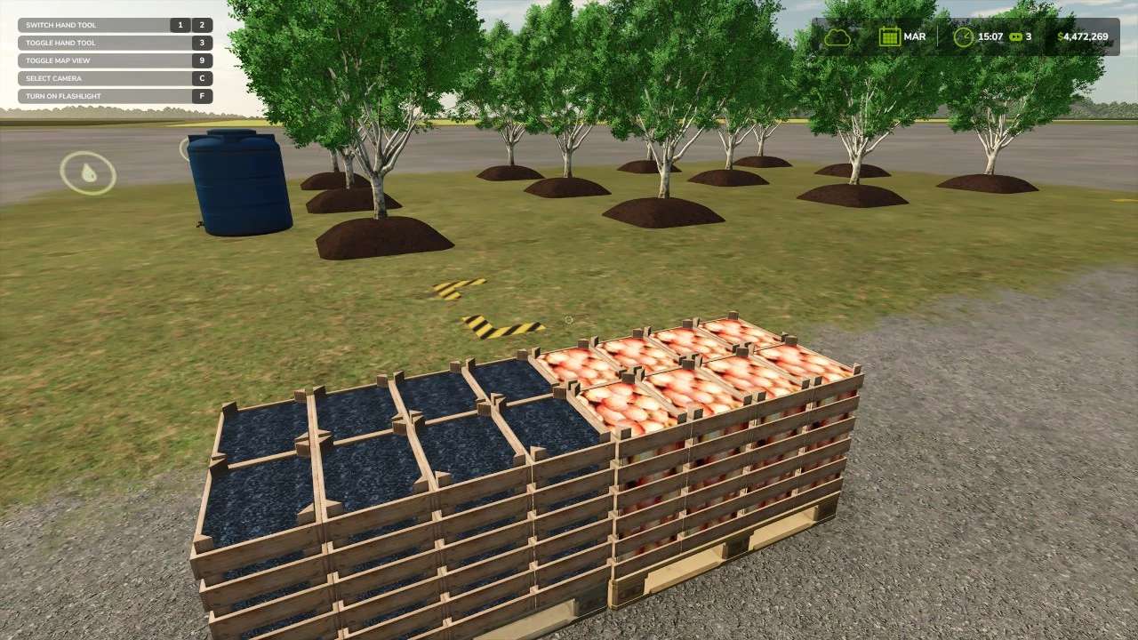 FRUIT TREE PLANTATION UPDATE v1.0