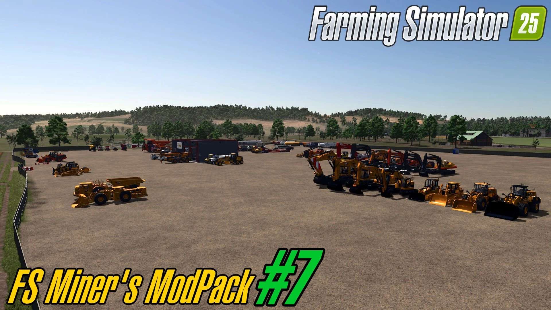 FS Miner’s Mod Pack #7 (June 2025) v1.0