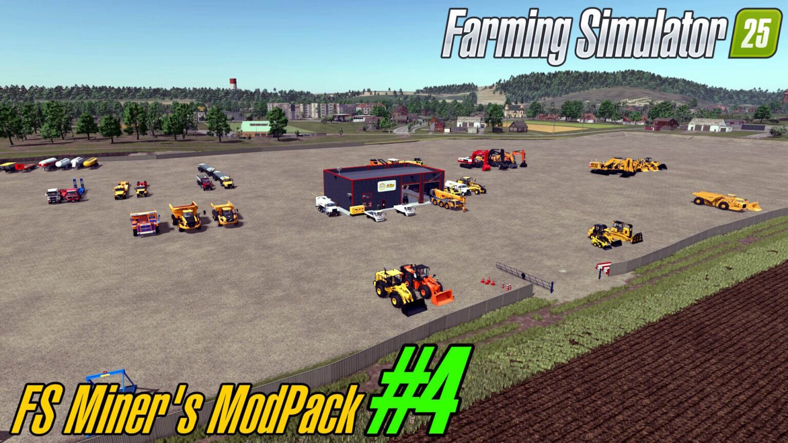 FS Miners Mod Pack #4 March 2025 v1.0