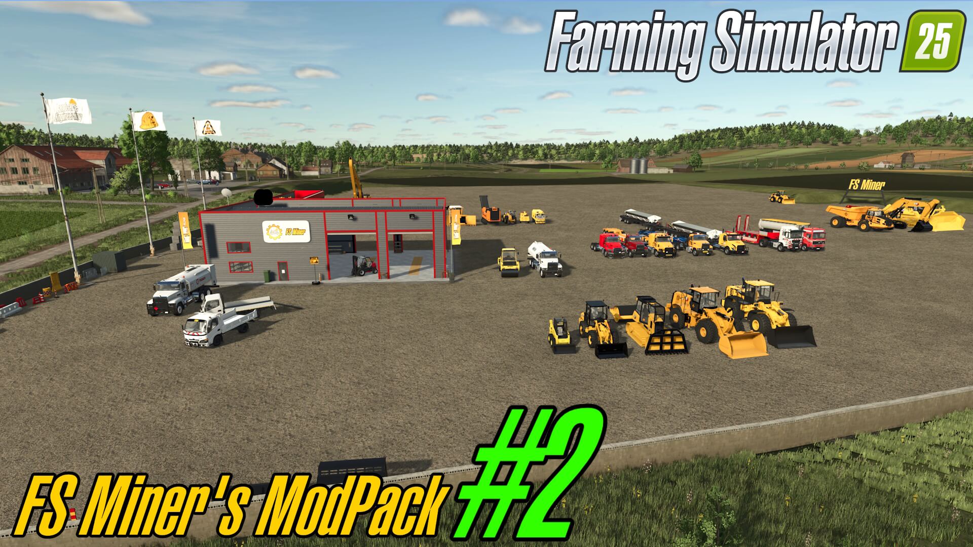 FS Miner’s Mod Pack v2.0