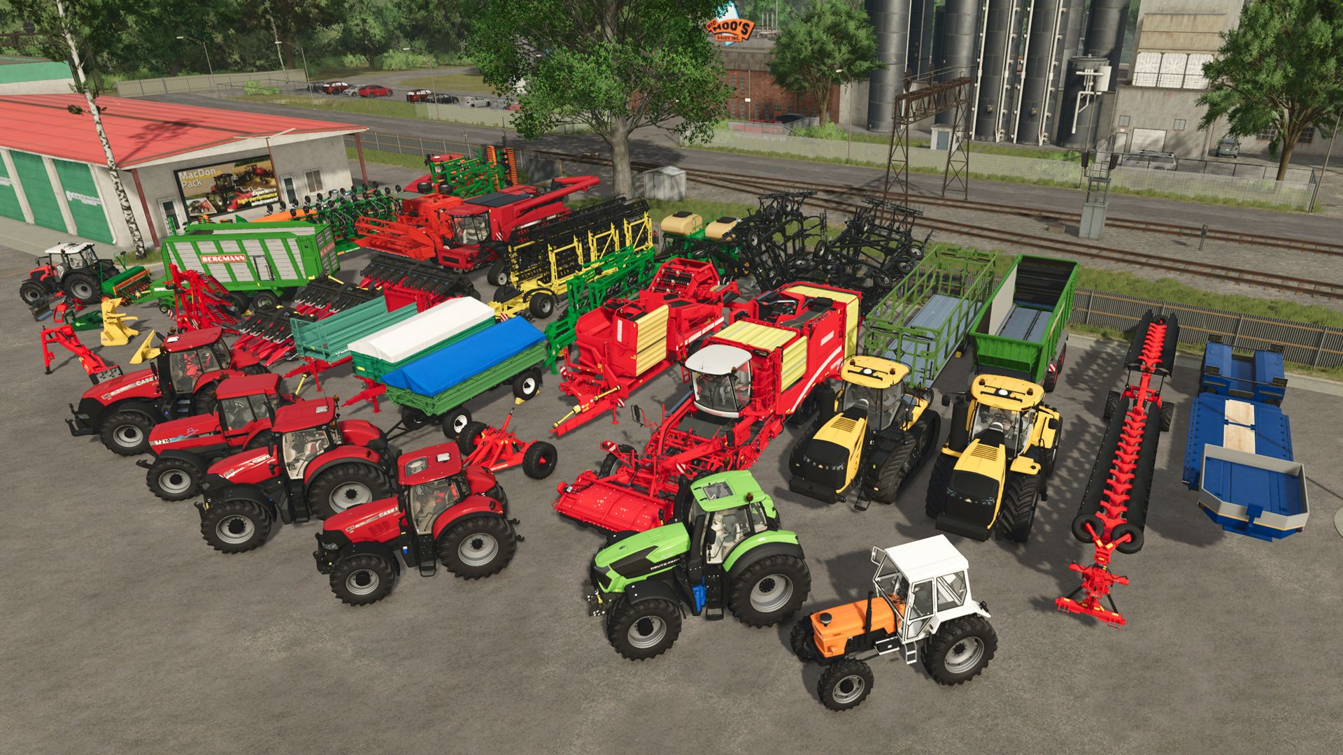 Vehicles and Tools FS19 (A-G) V1.0