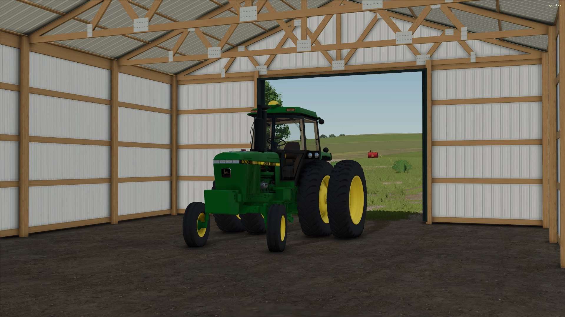 Shed 40×70 v1.0
