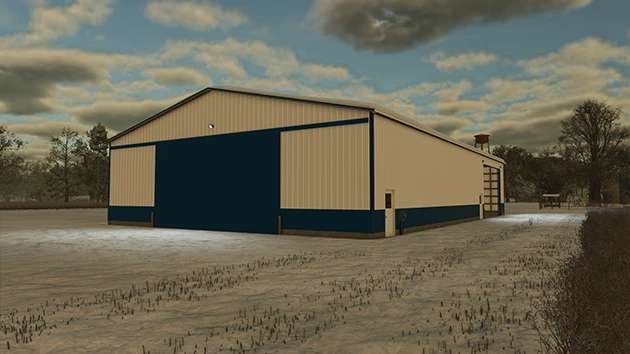 62×100 Cold Storage Shed v1.0