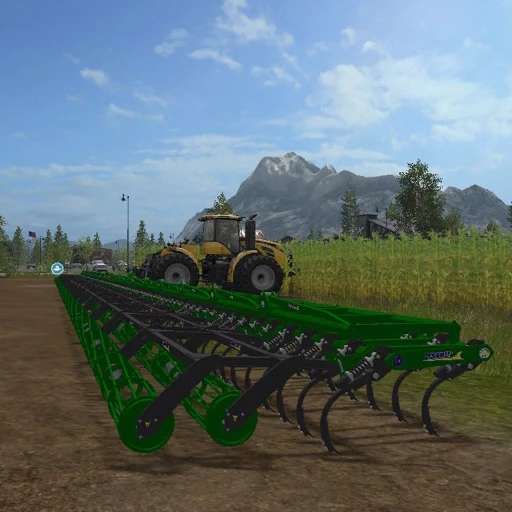 Agromet Cultivator Plow 50m v1.0