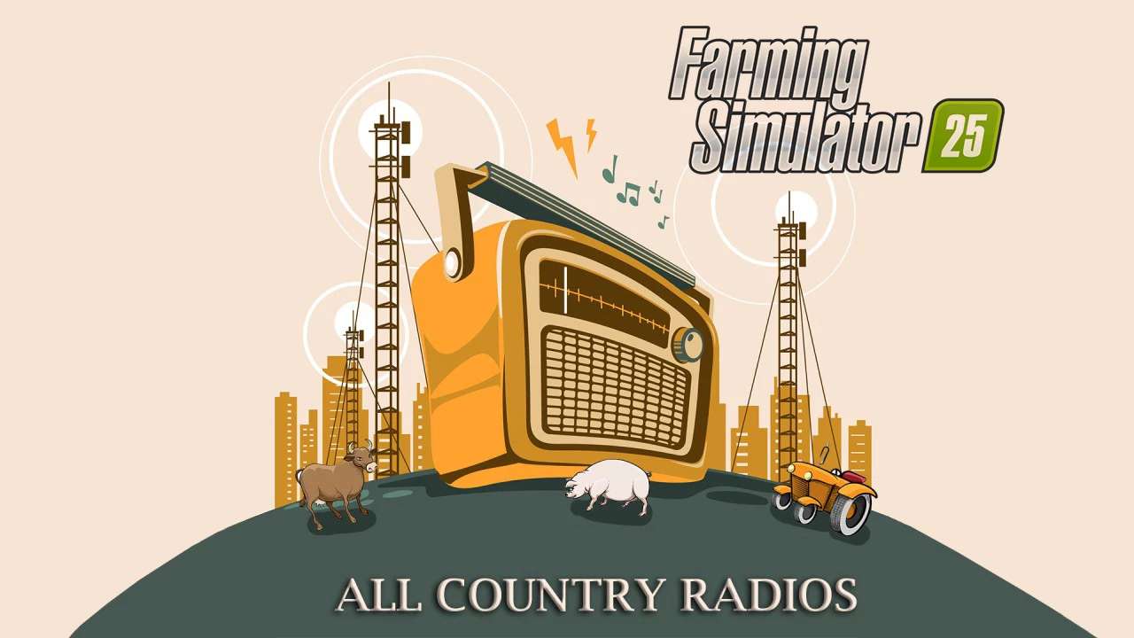 ALL COUNTRY RADIOS V1.0