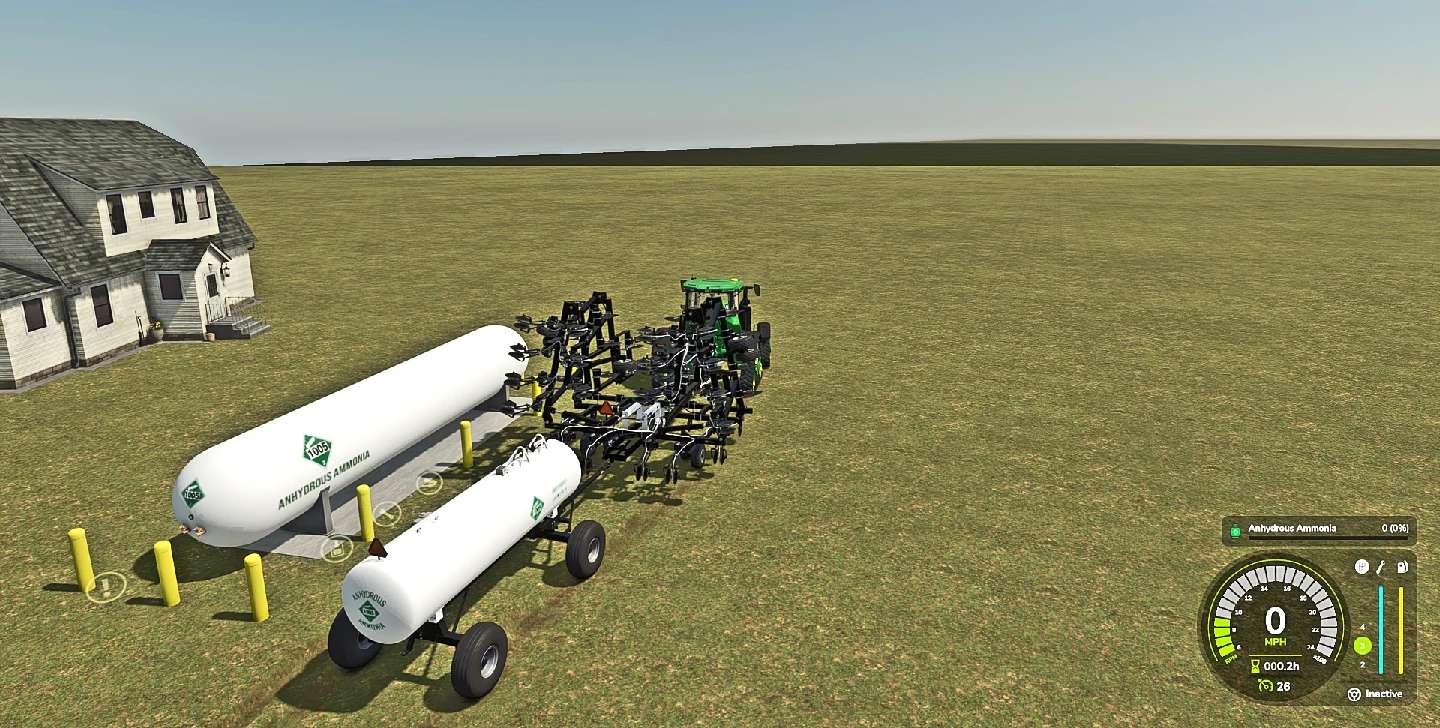 nhydrous Ammonia Pack v1.0