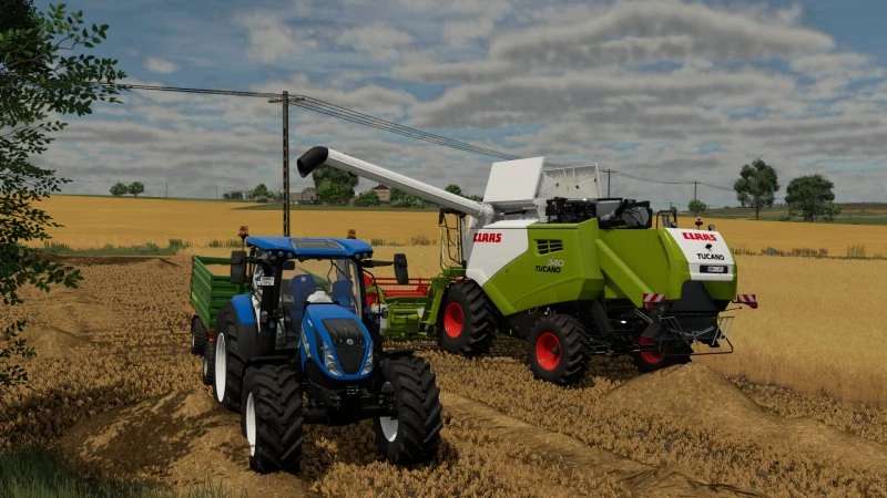Claas Tucano 300/400 v1.0