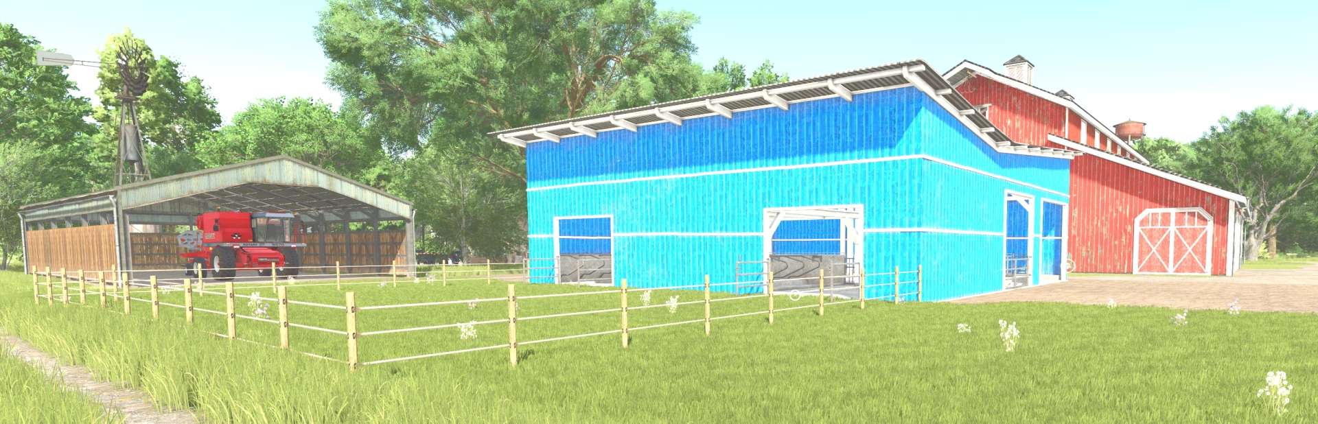 Cowbarn Blue V1.0