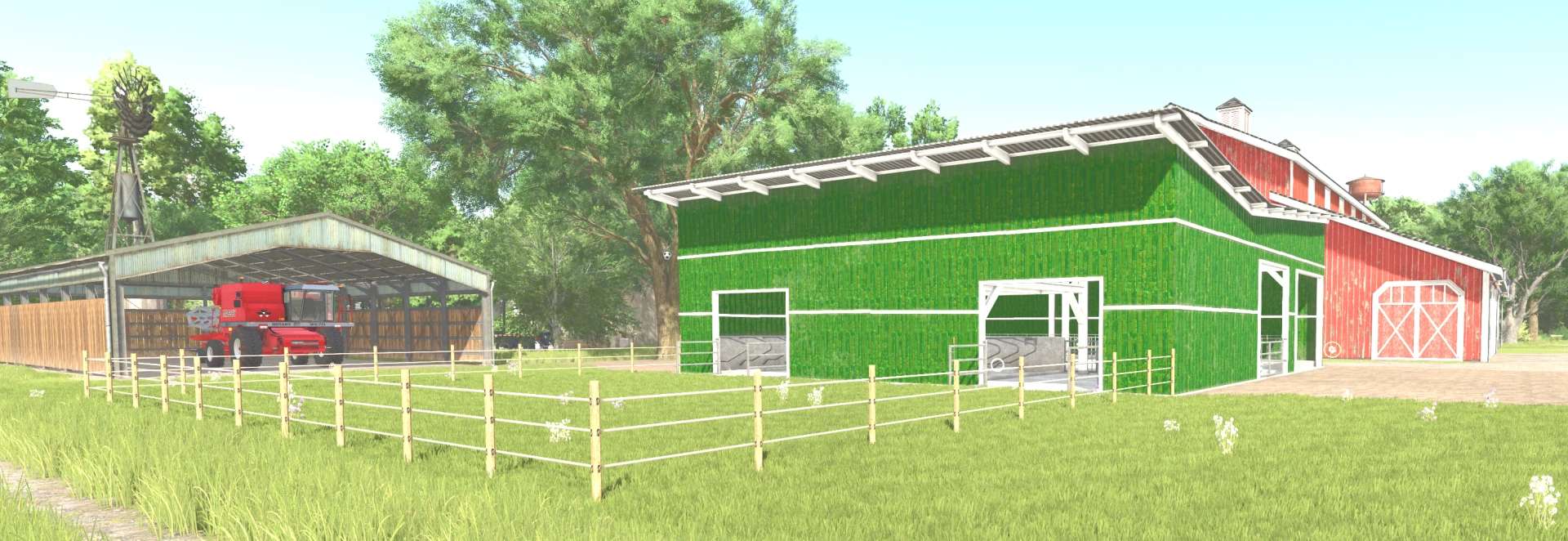 Cowbarn Green V1.0