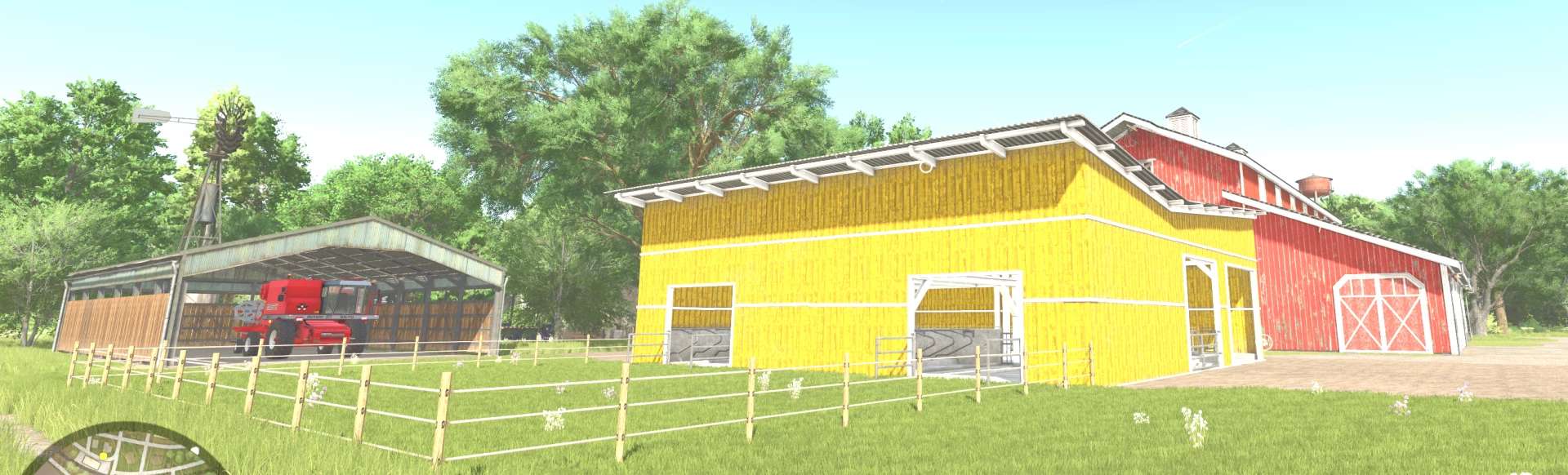 Cowbarn Yellow V1.0