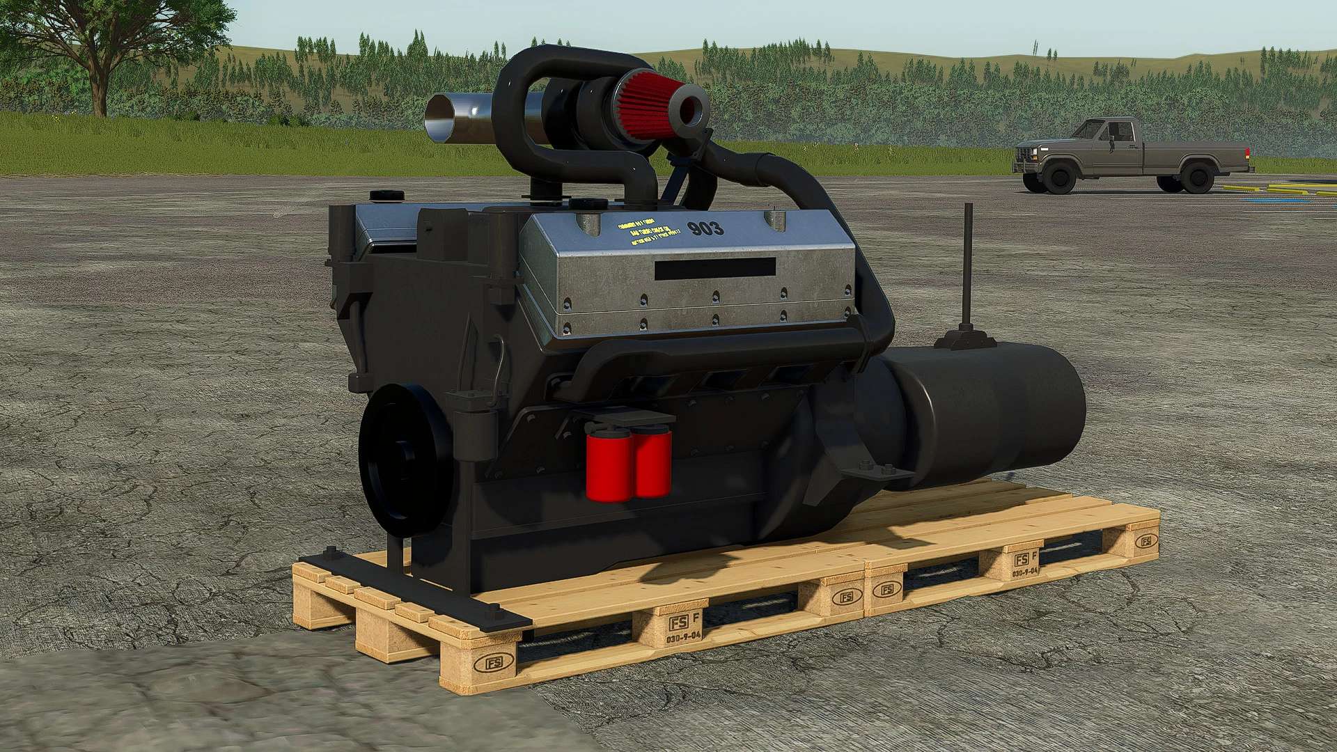Cummins 903 V8 Turbo Diesel v1.0