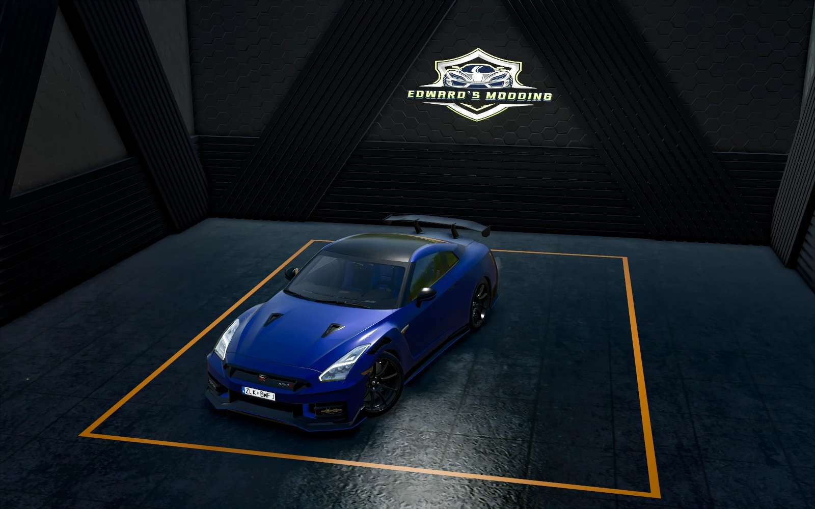 Nissan GTR Nismo 2024 v1.0
