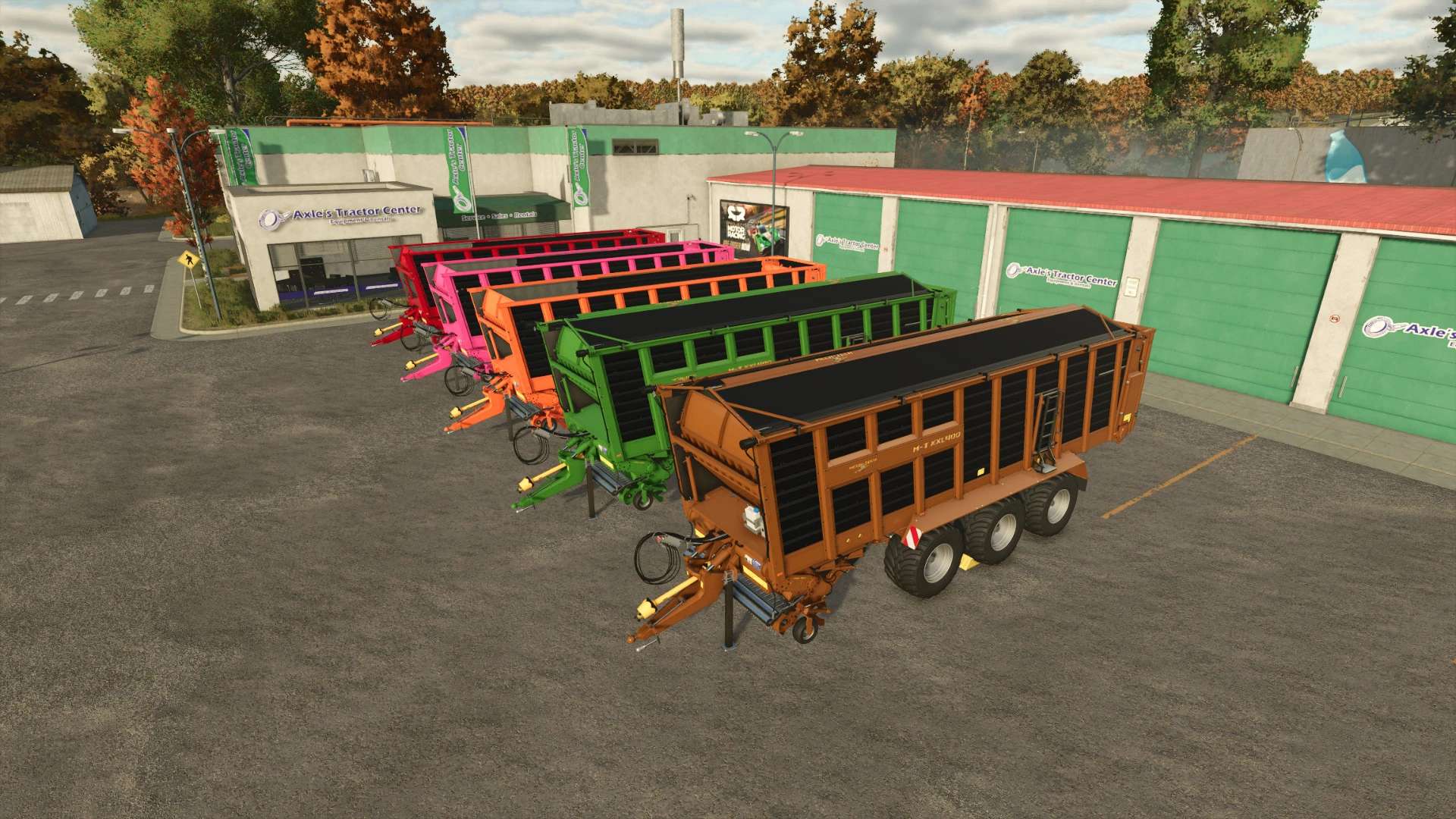 Forage Wagon v1.0