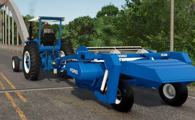 Ford 7ft Mower v1.0