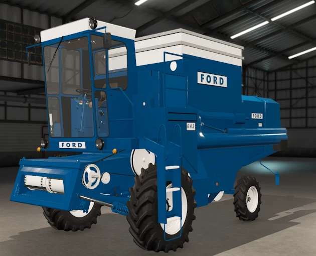 Ford/Claas 642 Combine v1.0