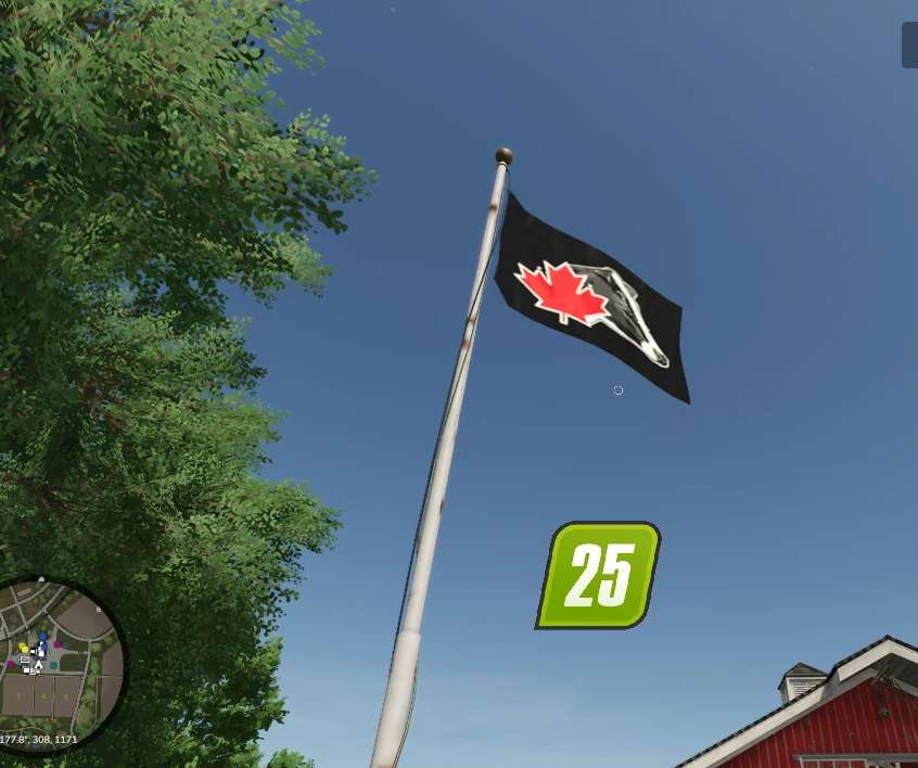 Holstein Canada Flag v1.0