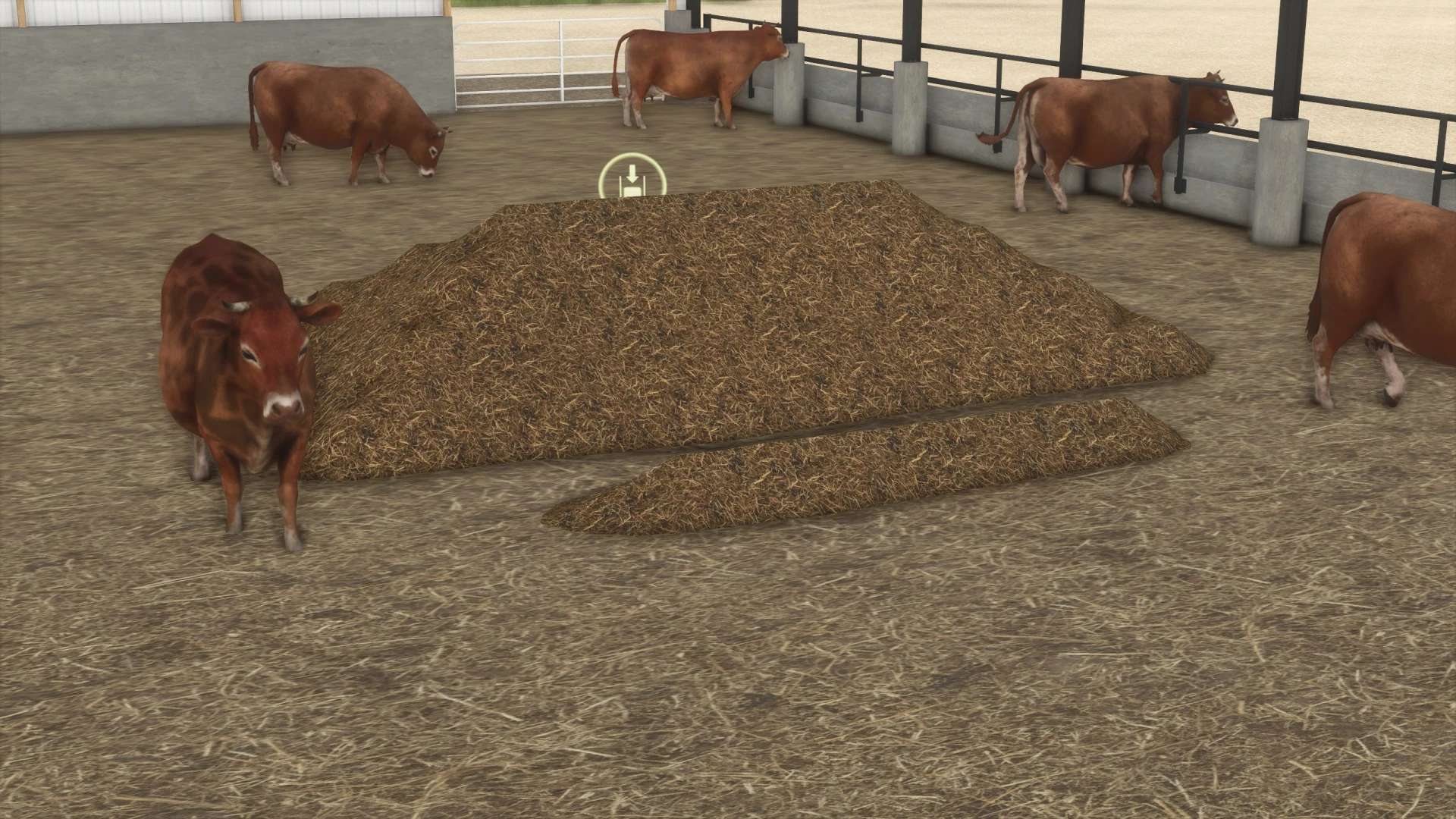 Hoop Cattle Barn v1.0