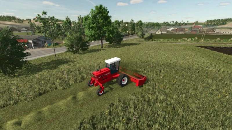 International 5000 swather v1.0