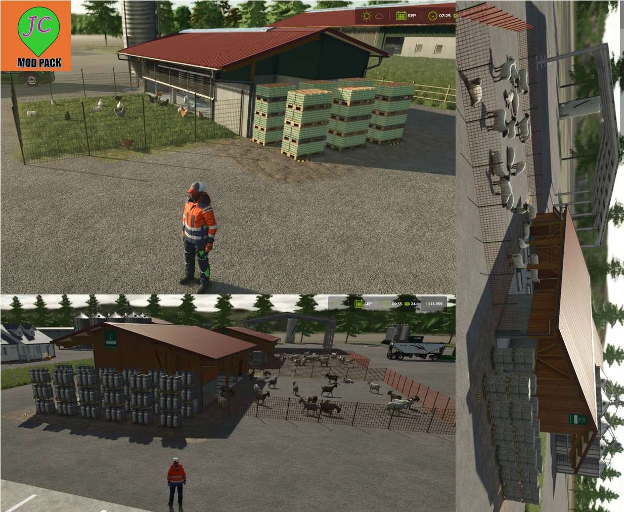 JC ANIMAL BARNS PACK V1.0