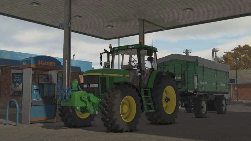 John Deere 900kg weight v1.0