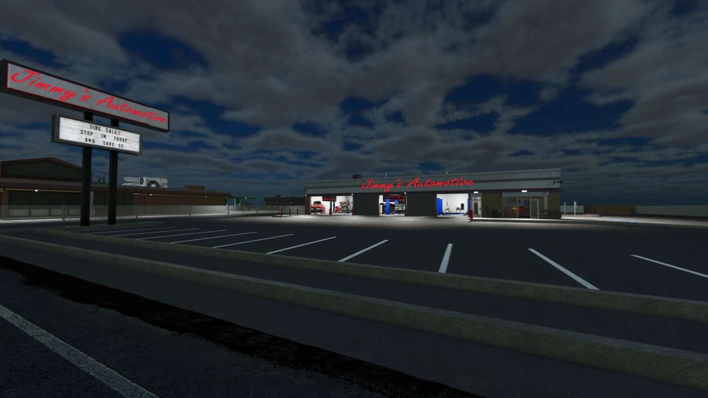 Jimmy’s Automotive v1.0