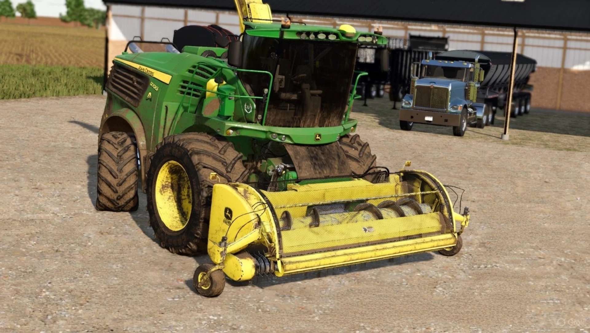 John Deere 659 Pickup head v1.0
