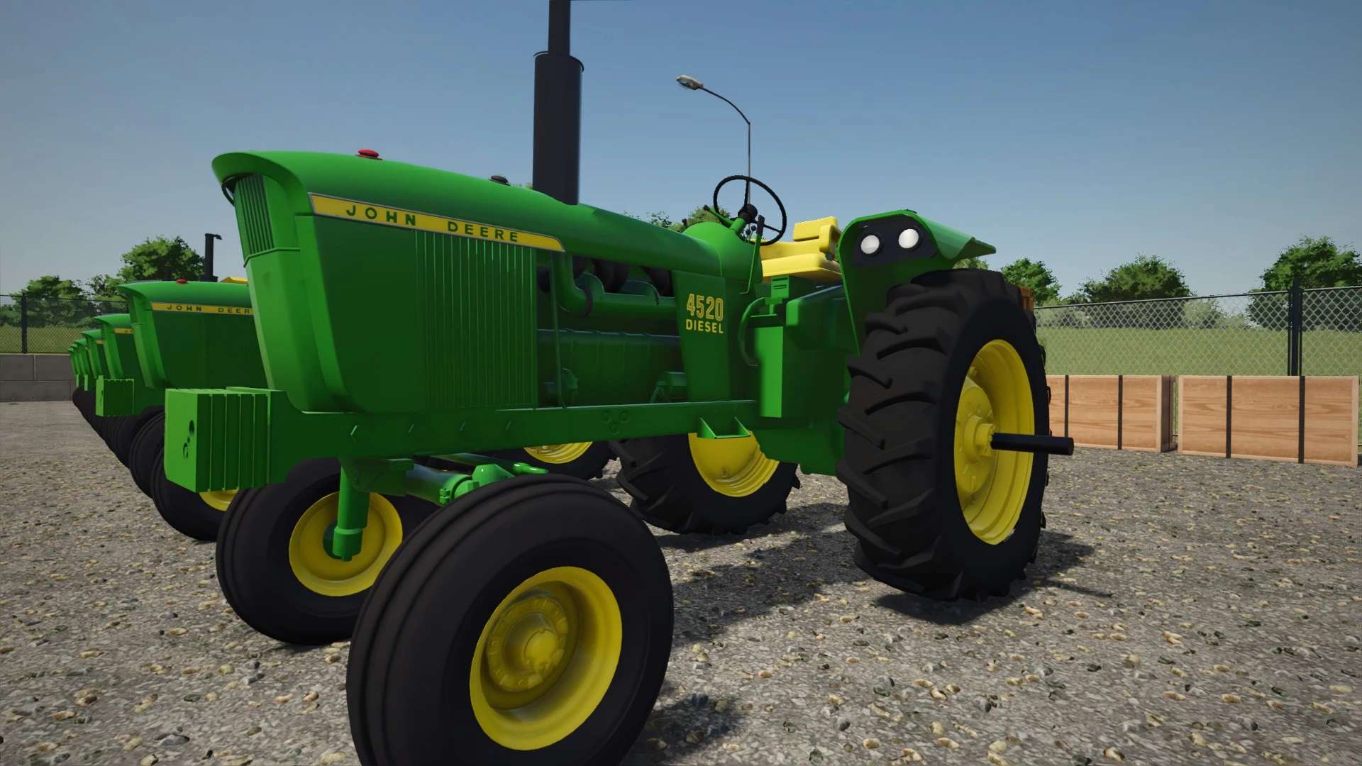 John Deere New Generation Row Crops v1.0