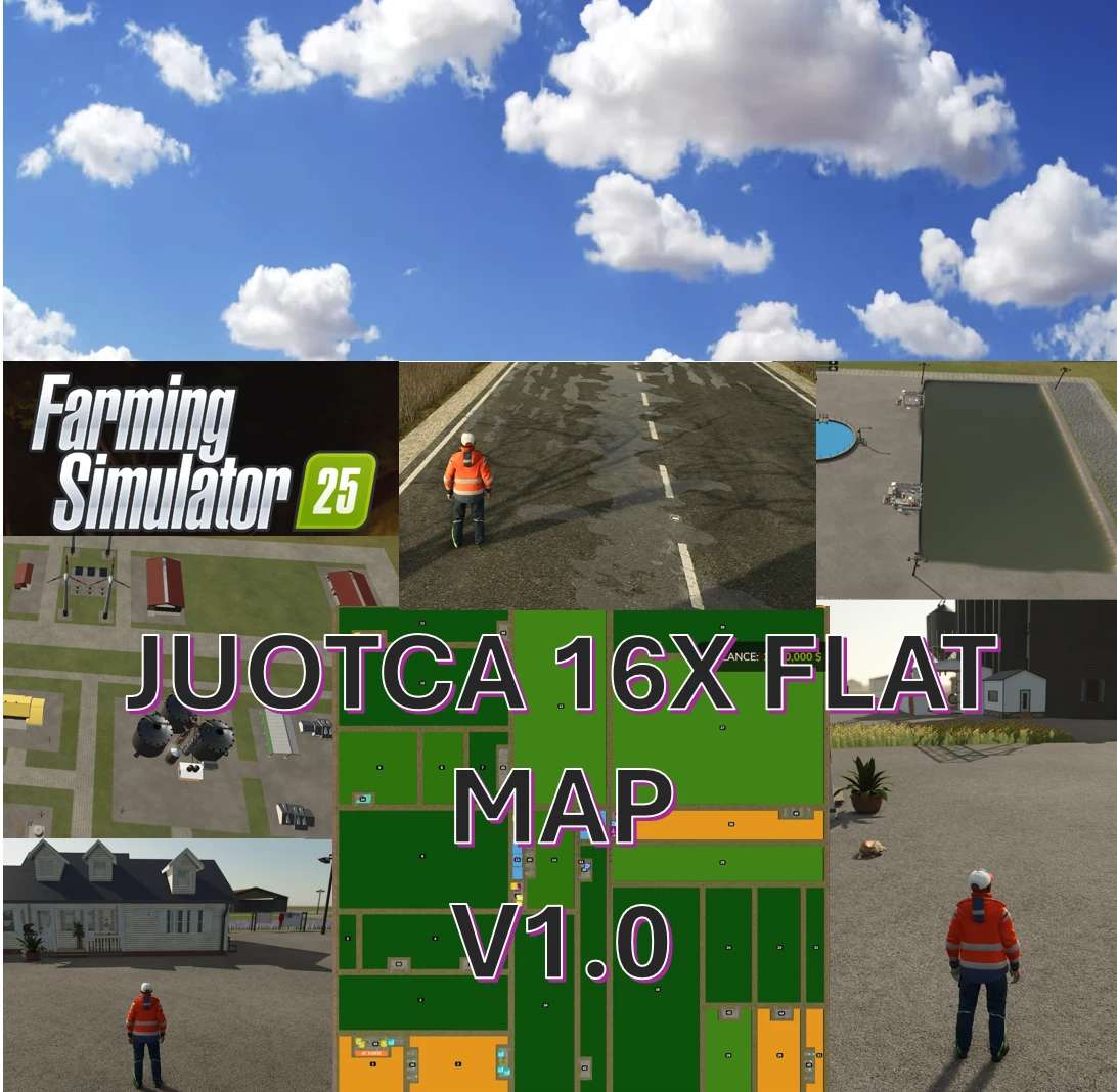 Juotca Flat Map 16X v1.0