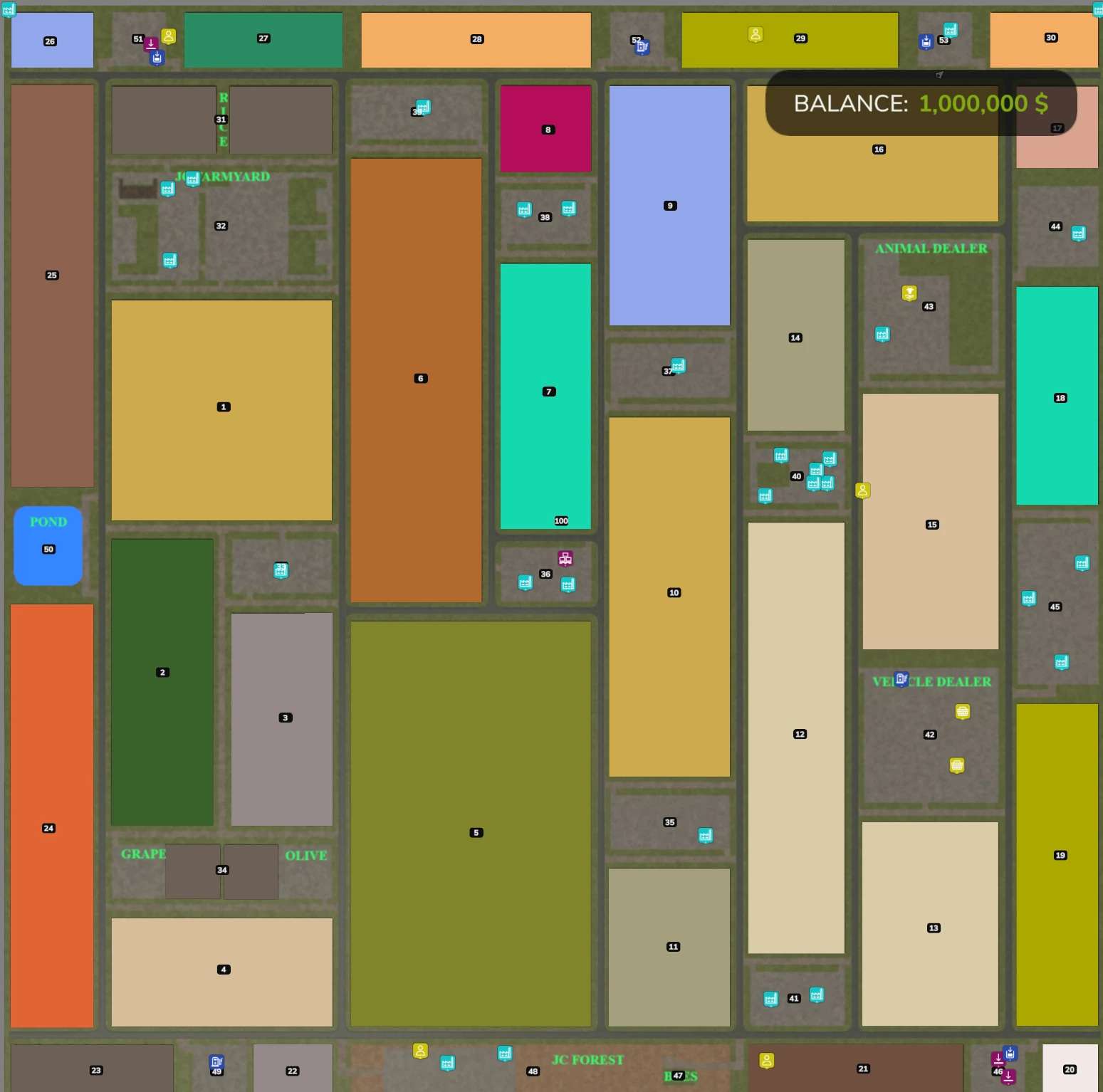 Juotca Flat Map 2X V1.1